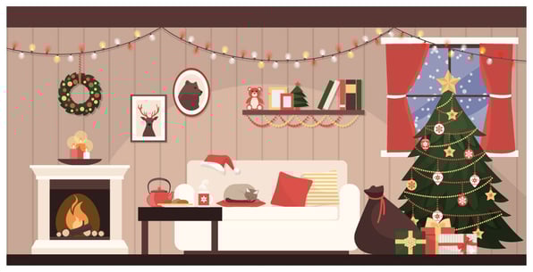 Christmas lights
