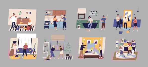 home cleaning