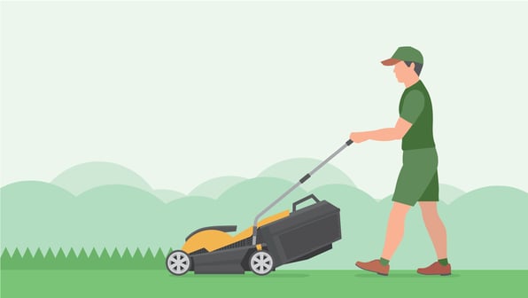 Lawn mowing provider